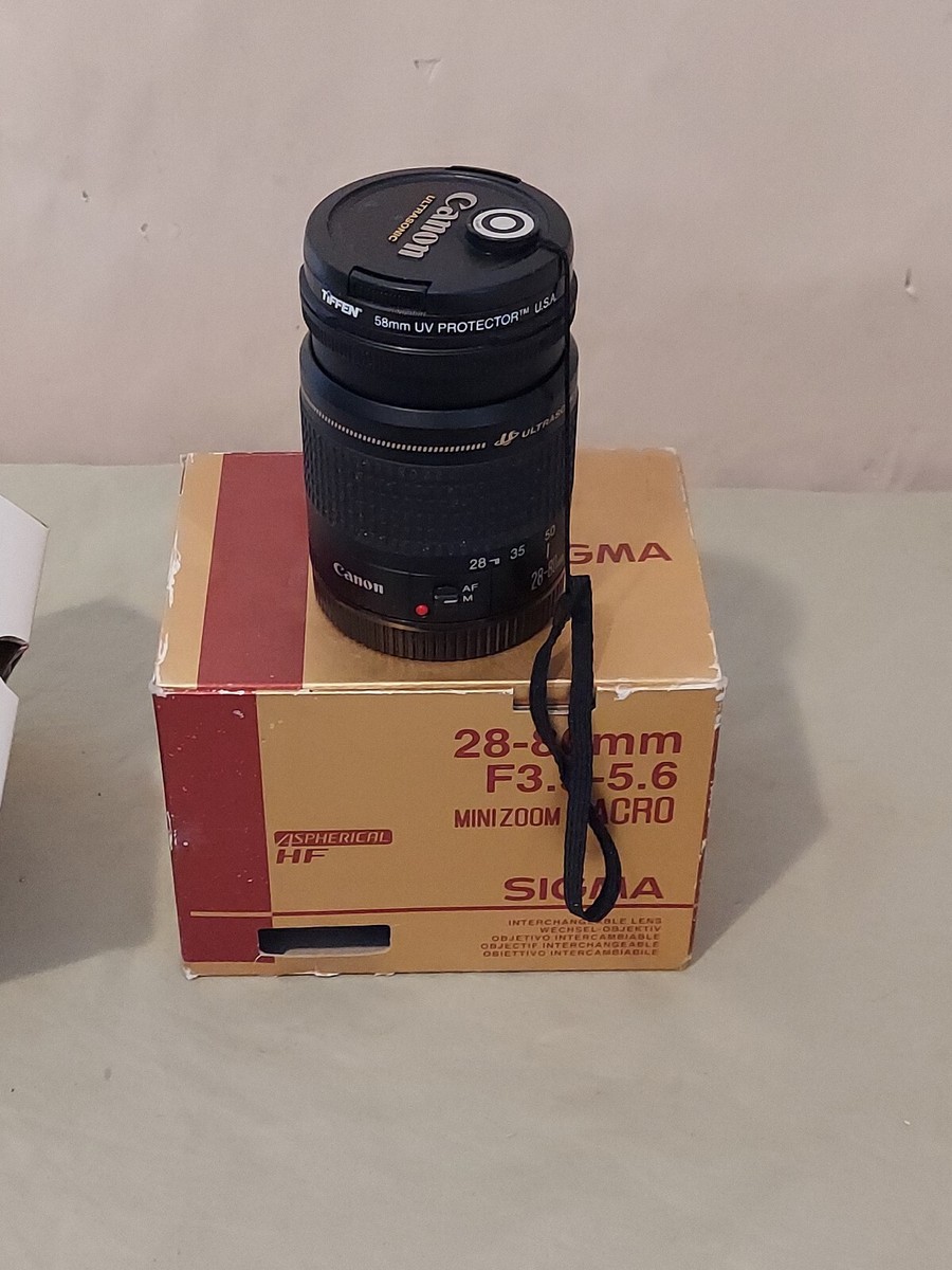 Canon EF Ultrasonic Zoom Lens 28-80mm 1:3.5-5.6 III AF/MF