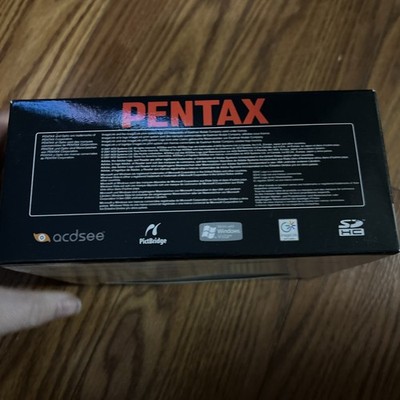 PENTAX Pentax Optio E40 8.1MP Digital Camera - Silver for sale