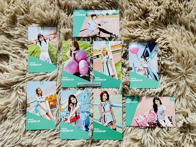 RARE TWICE Cheer Up Japan Amazon Benefit - Postcard and Photocard