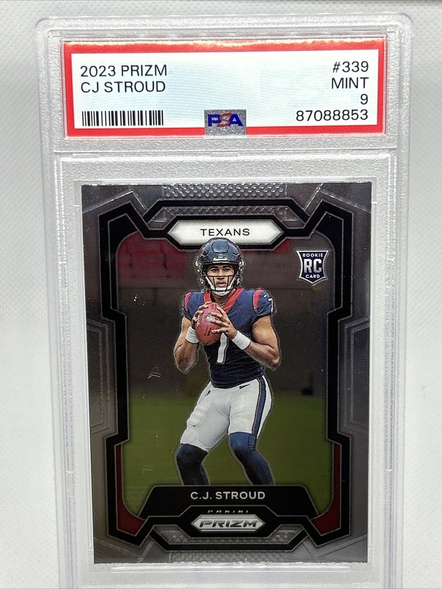 2023 Panini Prizm - Rookies C.J. Stroud #339 Silver Prizm (RC) for