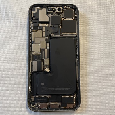 iPhone 15 pro Black Titanium FOR PARTS!! READ!! | eBay