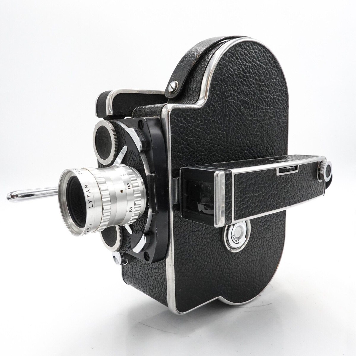 Paillard Bolex H16 Reflex 16mm Cine Film Camera & 25mm f/1.8 Lens