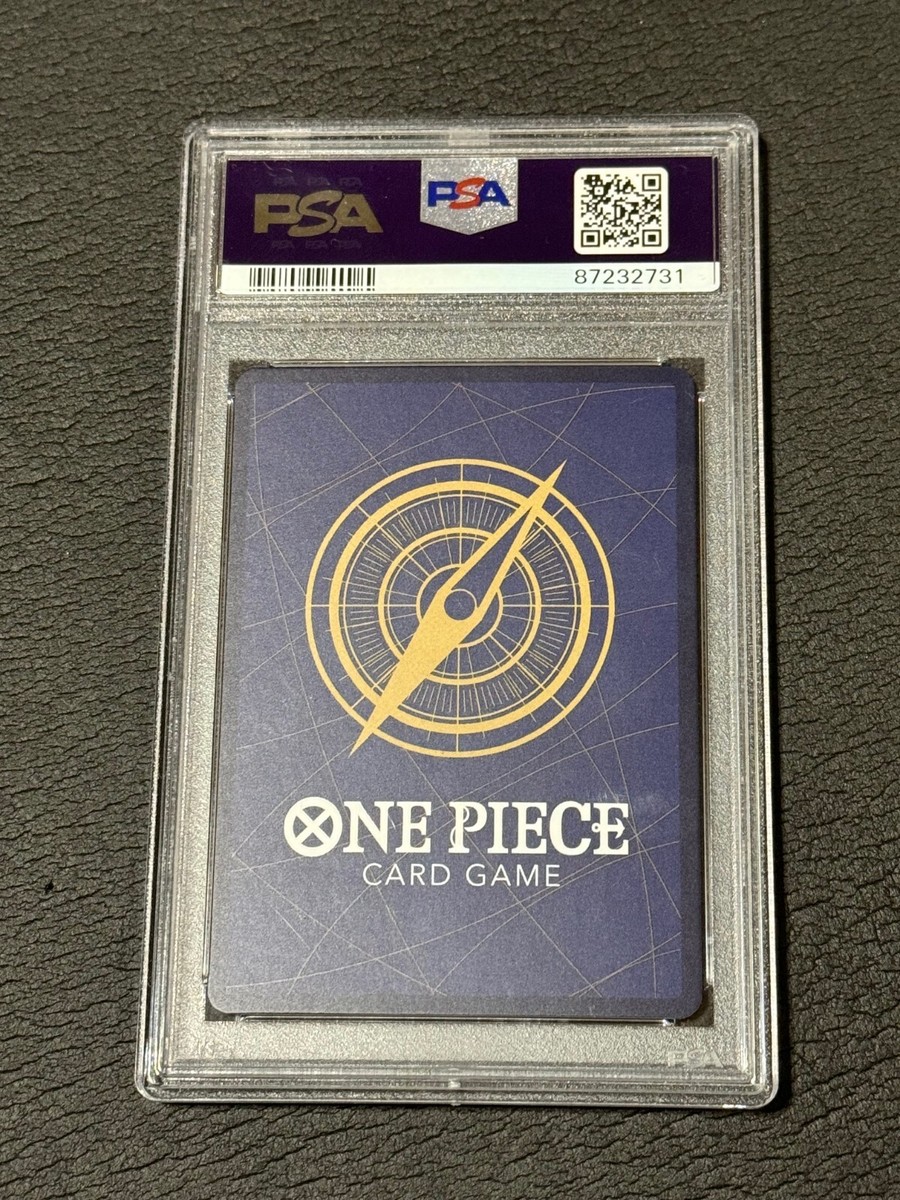 PSA 10 You're the One Who Should Disappear. OP06-115 Wings of