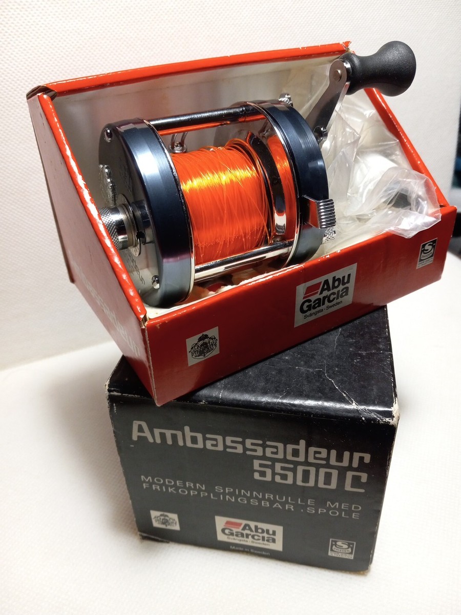 abu garcia ambassadeur 5500C Olympic Japan Model Mint Classic Look