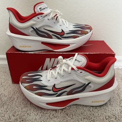 Nike Zoom Fly 6 Premium 'Ekiden Pack' New White Red HQ3498-100
