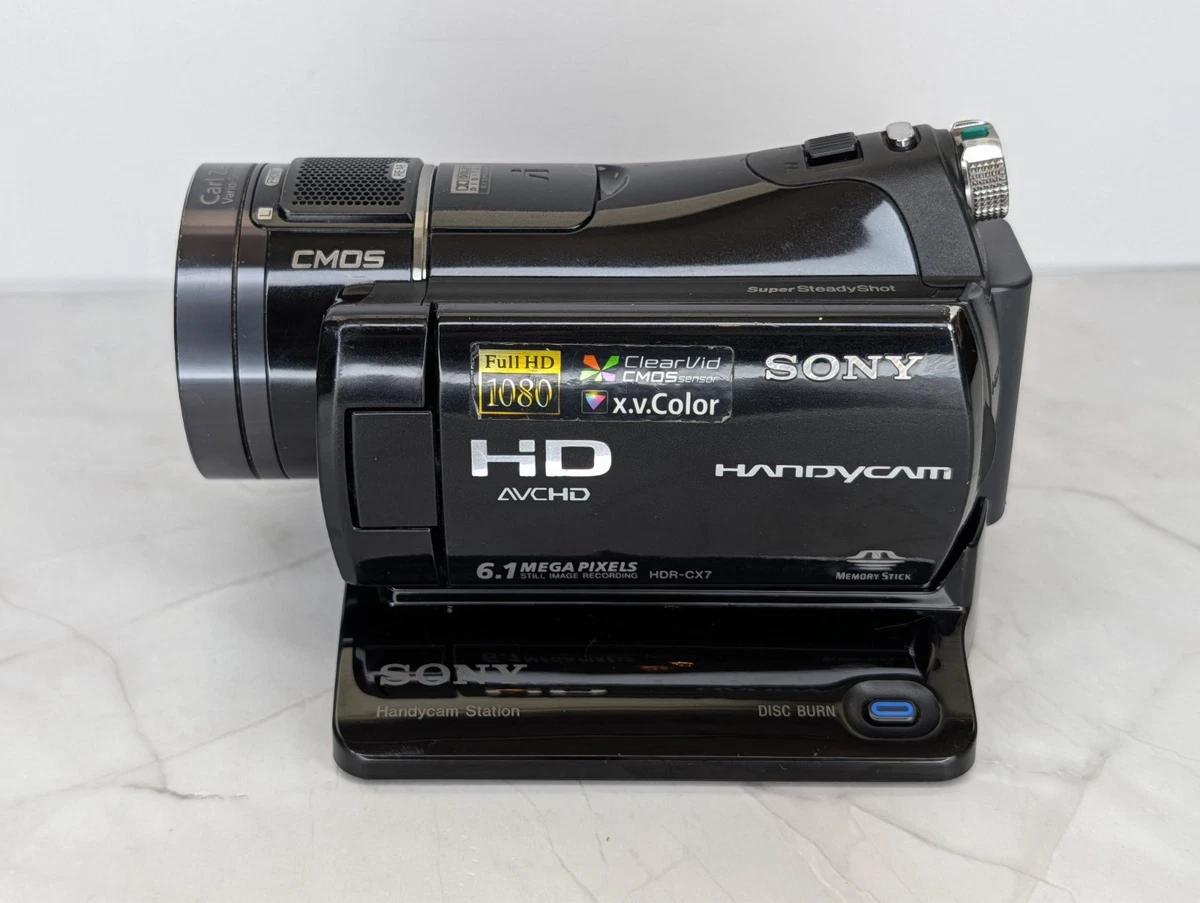 Sony Hdr Cx7 for sale | eBay