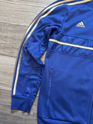 Adidas Chelsea 2012 2013 Home Football Soccer Jacket Size M Z11509
