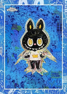 🔥In Hand!🔥2025 Topps LABUBU Chrome --The Monsters 10th