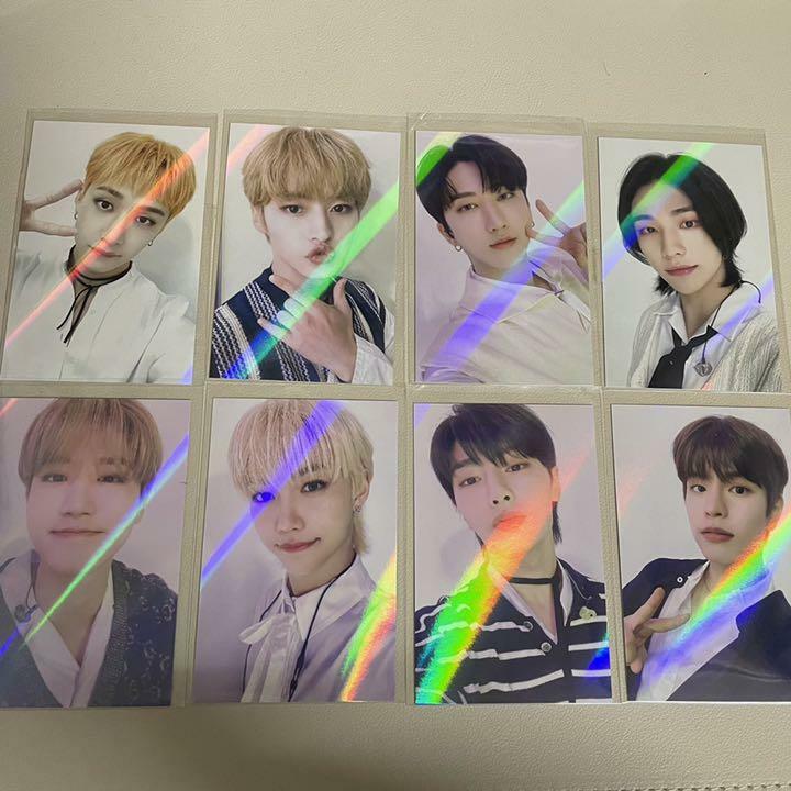 Stray kids NOEASY Official photo card makestar pob hyunjin felix