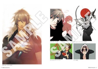 Nitro+ CHiRAL 10 years Archive 01 Anniversary Illustation