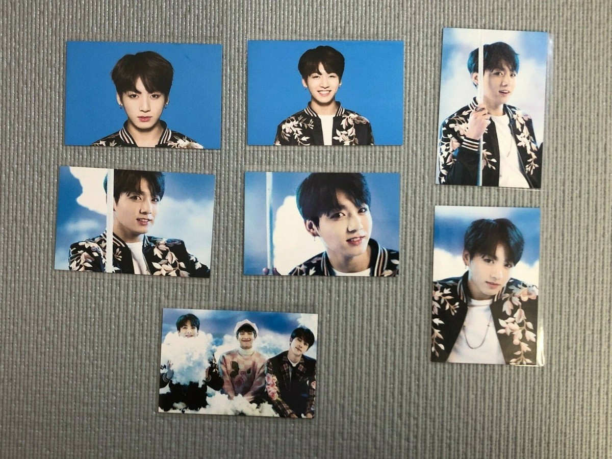 公式】BTS SUGA ユンギ トレカ 54枚セット フォトカード まとめ売り