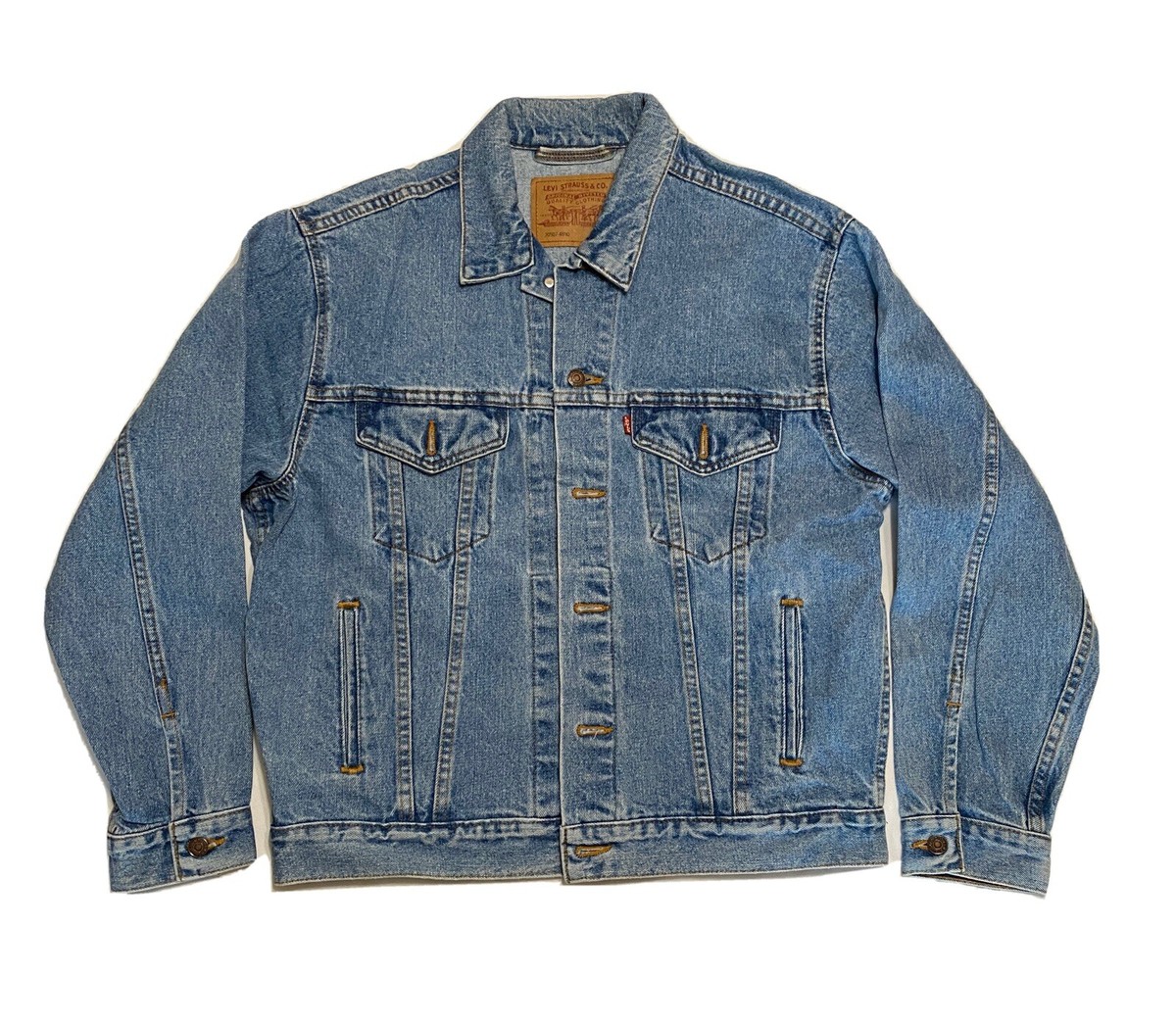 Levi's Vintage Denim Jacket Size M 70507-4890 | eBay
