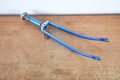 Vintage Rare Retro Schwinn Stingray Fork Original Paint Blue 20