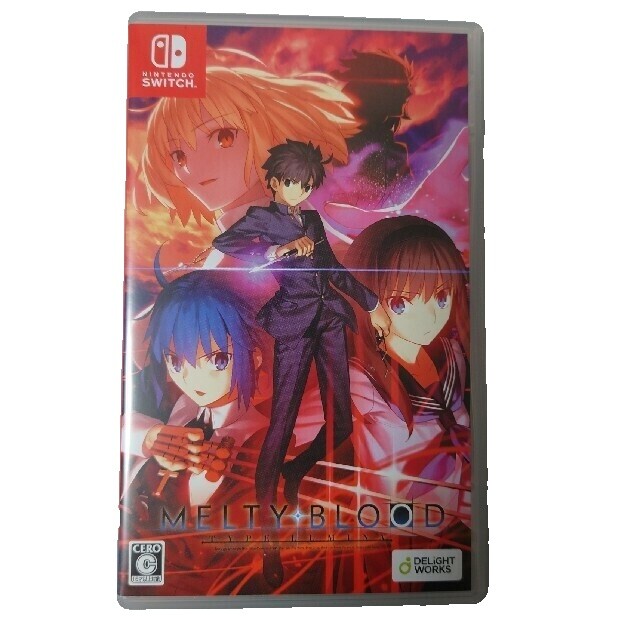 Melty Blood Switch | eBay