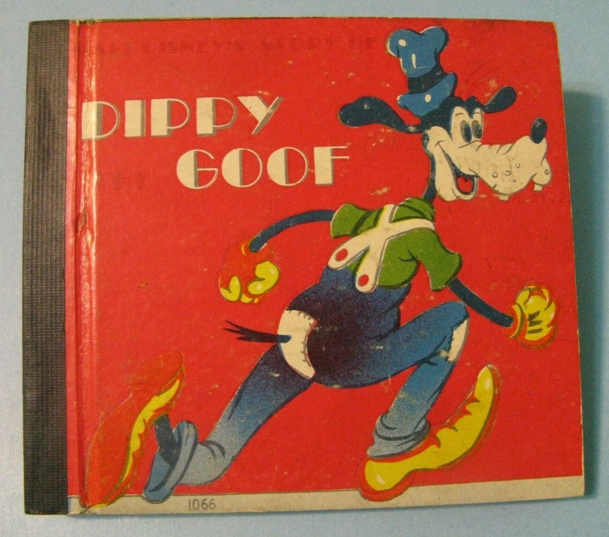 Walt Disney's Story Of Dippy The Goof (Goofy) w/ Mickey Mouse 1938