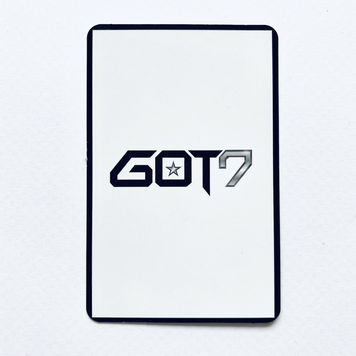 GOT7 GOT IT? 1st Mini Album Signed JB Mark Jackson Jinyoung