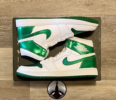 Nike Air Jordan 1 High G Retro Metallic Pine Green Golf DQ0660-130