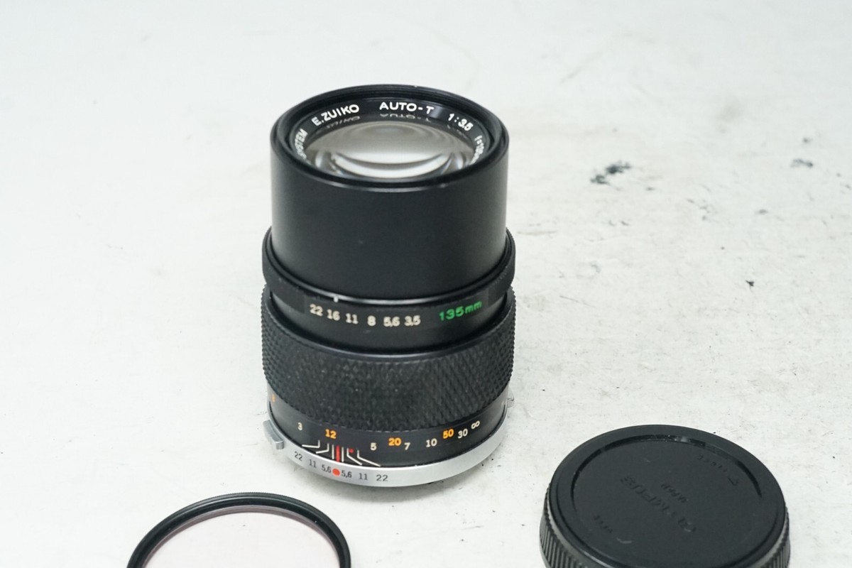 Olympus E.ZUIKO 135mm f3.5 Auto- Telephoto Prime Lens OM Mount OM1