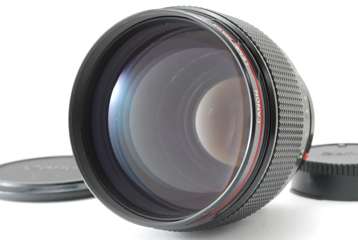 Canon FD f/1.2 Camera Lenses 85mm Focal for sale - eBay