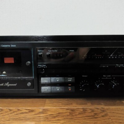 Nakamichi 670 ZX 3-Head Auto Azimuth Cassette Deck | Fully Working