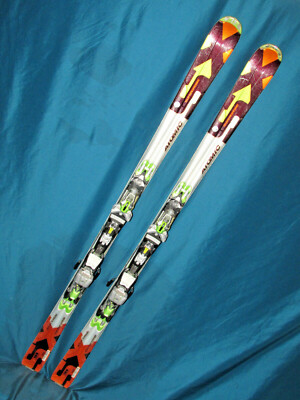 ATOMIC Supercross SX B5 Skis 166cm w/ Atomic NEOX 14 adjustable
