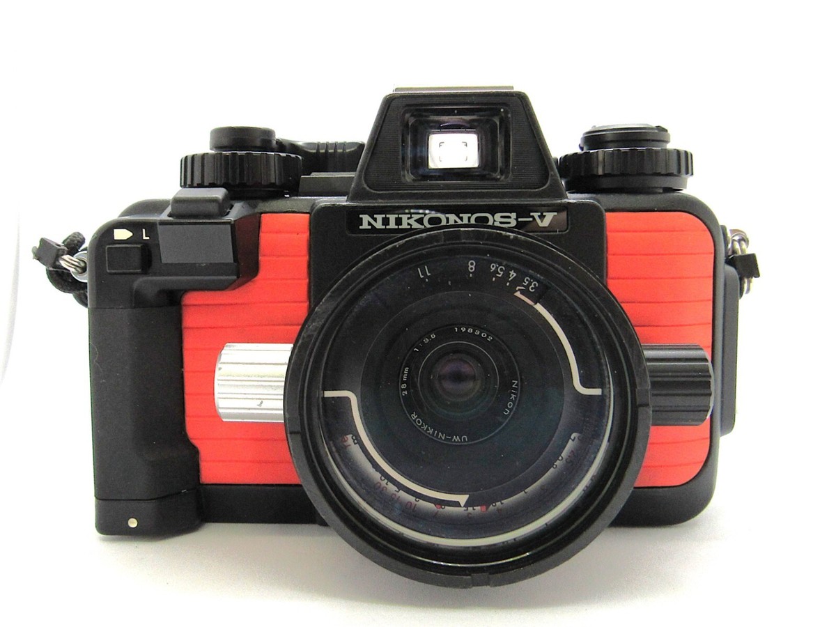 Excellent+5] Nikon Nikonos V Underwater Camera 28mm f3.5 Lens w/SB