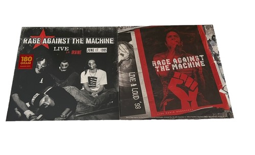 Rage Against the Machine Z 52959 1st Albam Epic US original Vinyl