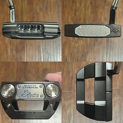 Scotty Cameron Studio Style Fastback 1.5 Putter - New - Xtreme
