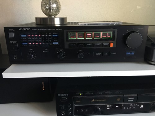 Vintage Kenwood Ka-92b Stereo Intergrated Amplifier Untested for