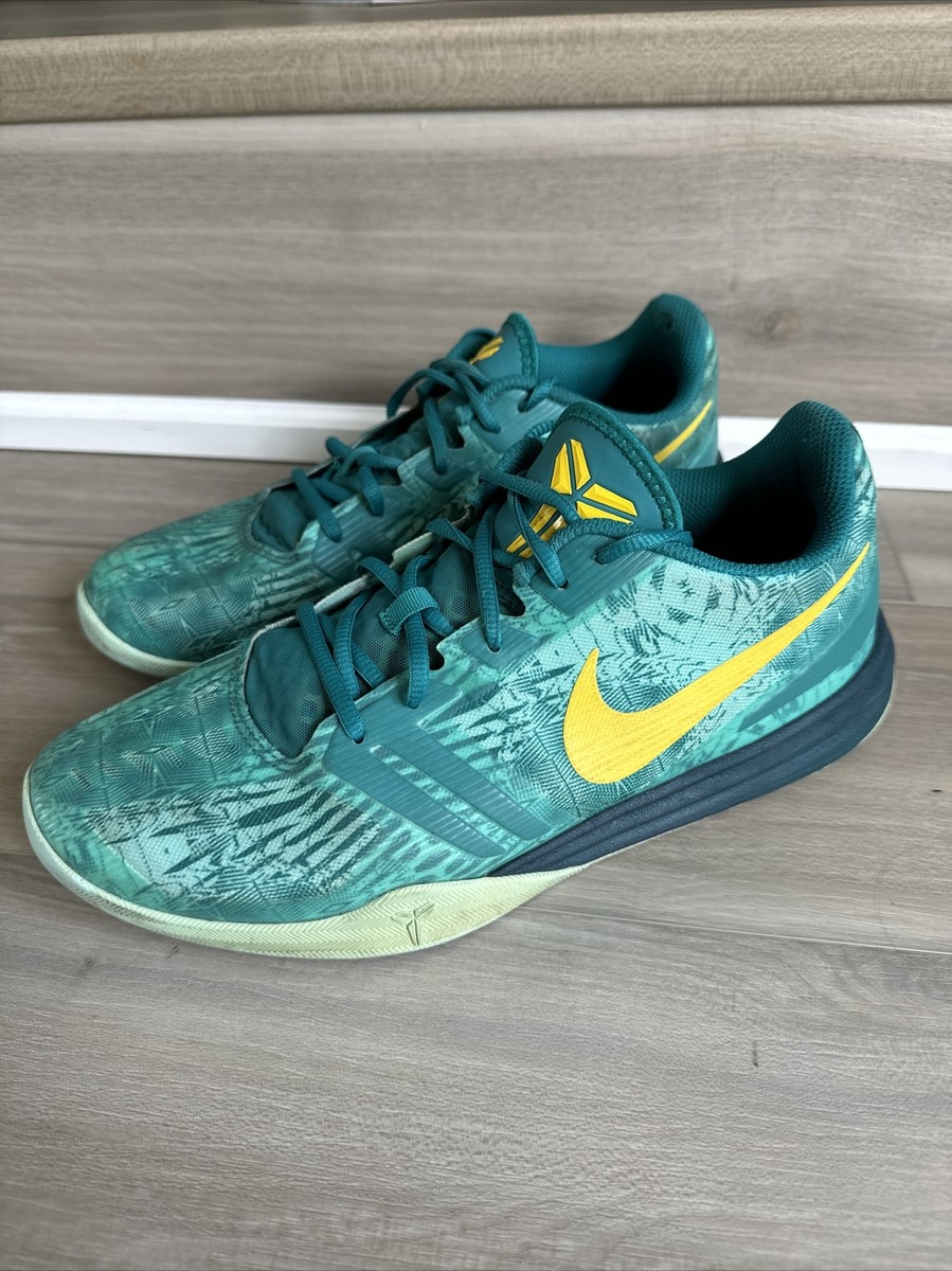 Nike KB Mentality “Easter” Kobe Bryant Artisan Teal/Yellow/Green