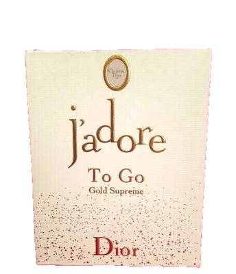 ❤️Christian Dior J'ADORE TO GO,gold supreme,EDP,1/2 oz.15 ml