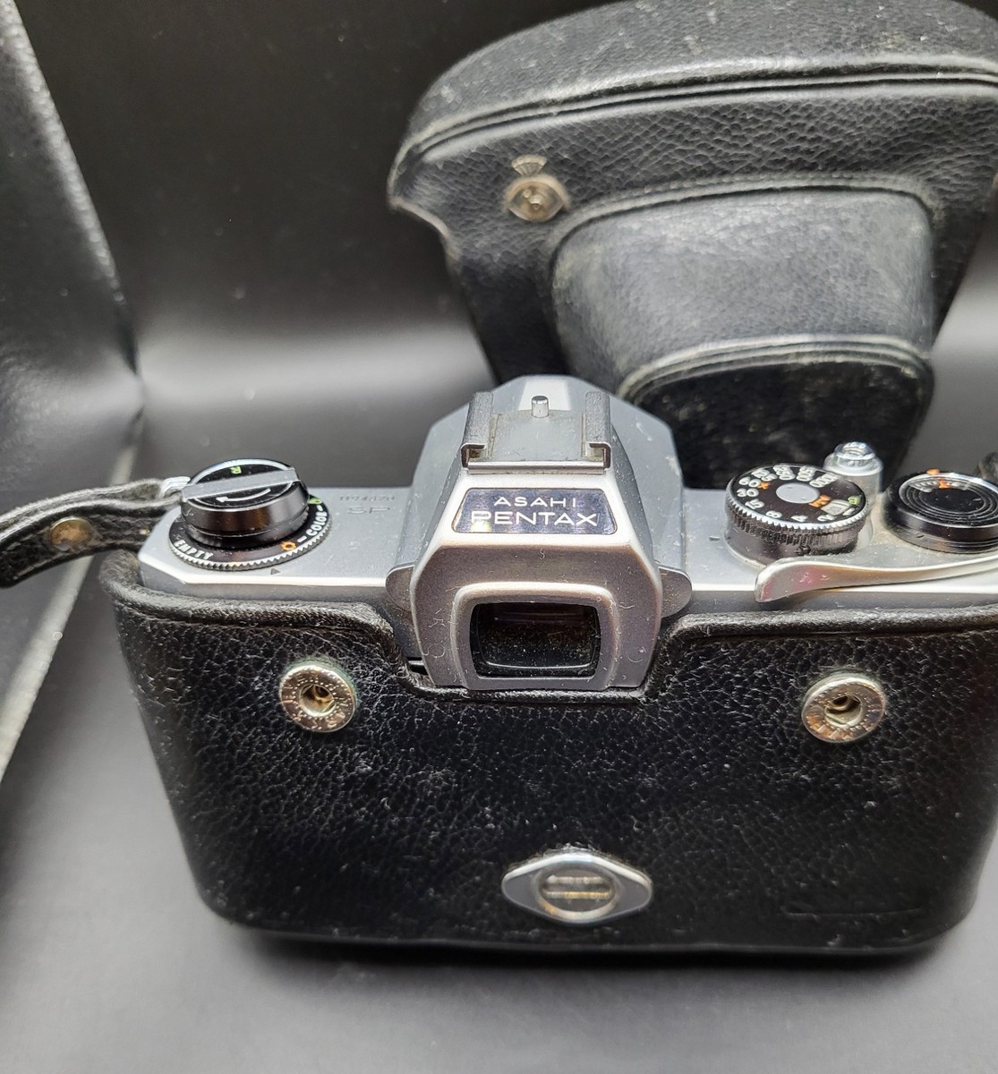 ASAHI PENTAX SPOTMATIC SP & Super Takumar 55mm F1.8 Film Camera