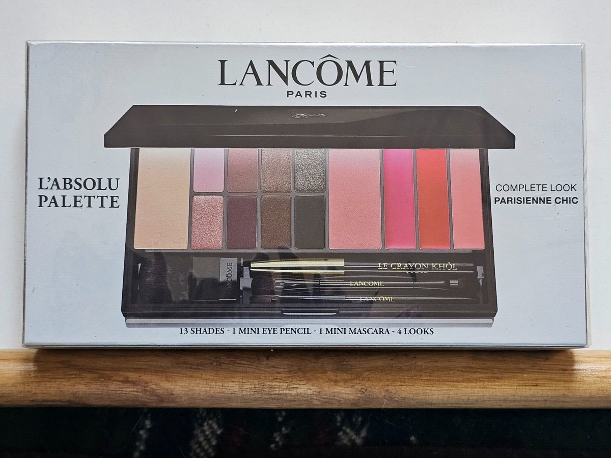 Lancome L'ABSOLU Palette Parisienne Chic Look (SEALED BOX) | eBay