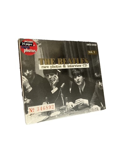 The Beatles On Compact Disc Box (1St Uk Cd Edition) Original Album