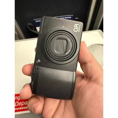 Ricoh GR Digital II Compact/Mirrorless Digital Camera Black 10MP