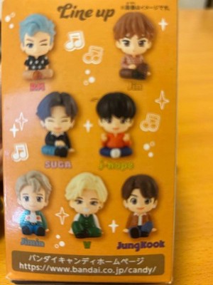 BTS Mini Figures Set of 5 Bandai K-Pop J-Hope Suga Jin Jimin V | eBay