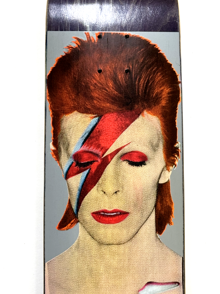 Rare Jason Lee David Bowie Prime Wood Limited Edition Skateboard