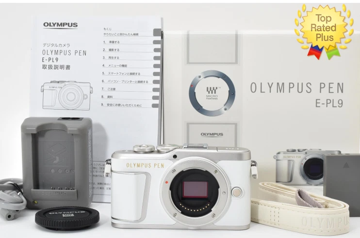 Olympus: PEN E-PL9 Digital Cameras for Sale | Shop New & Used