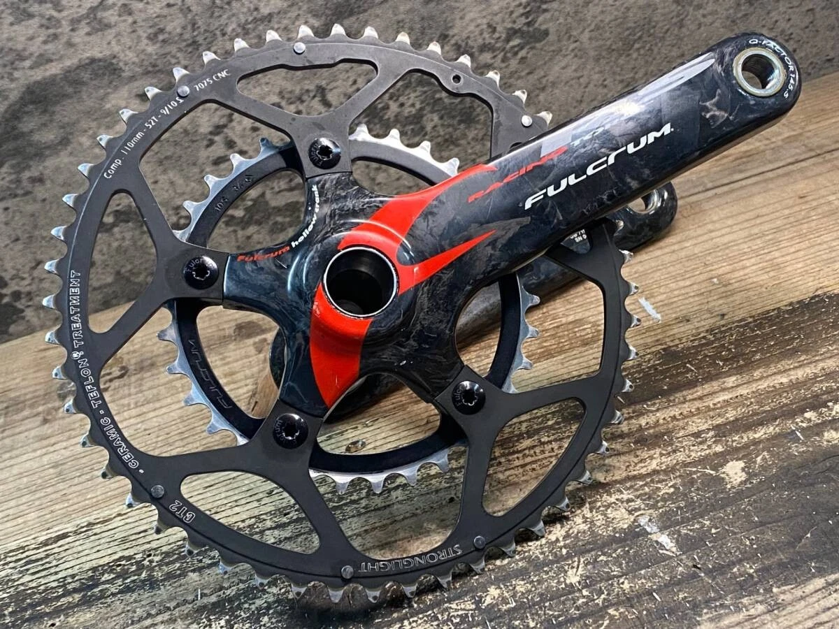 Fulcrum Bicycle Cranksets for sale - eBay