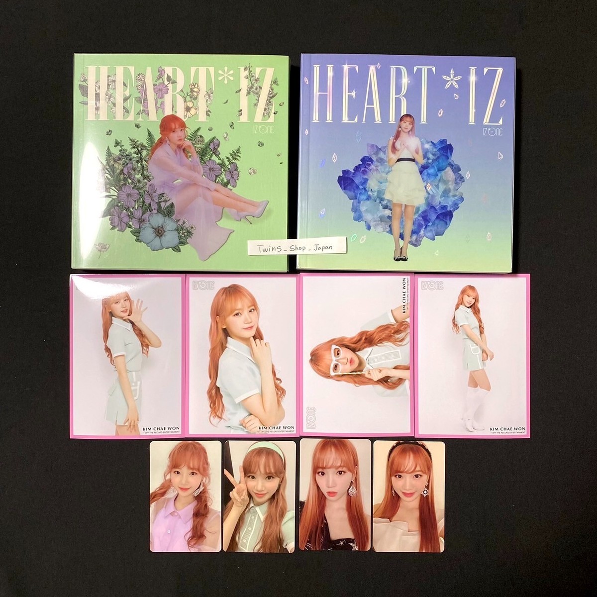 IZ*ONE 2nd Mini Album HEART*IZ IZONE HEARTIZ Chaewon LE SSERAFIM