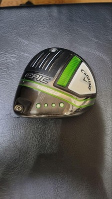 Callaway EPIC SPEED 1W Driver 9deg Head Only | eBay