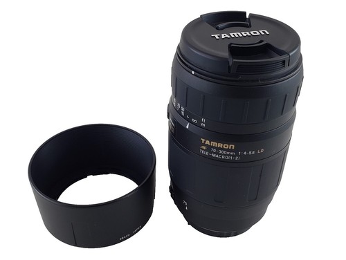 TAMRON Telephoto Zoom Lens AF 70-300mm F4-5.6 Di LD MACRO 1:2