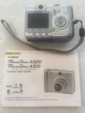 Canon PowerShot A520 Digital Cameras for Sale - Shop New & Used