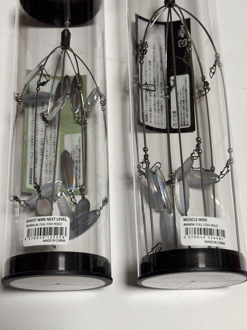 Raid Japan Set Ghost Wire Next Level Muscle Wire S | eBay