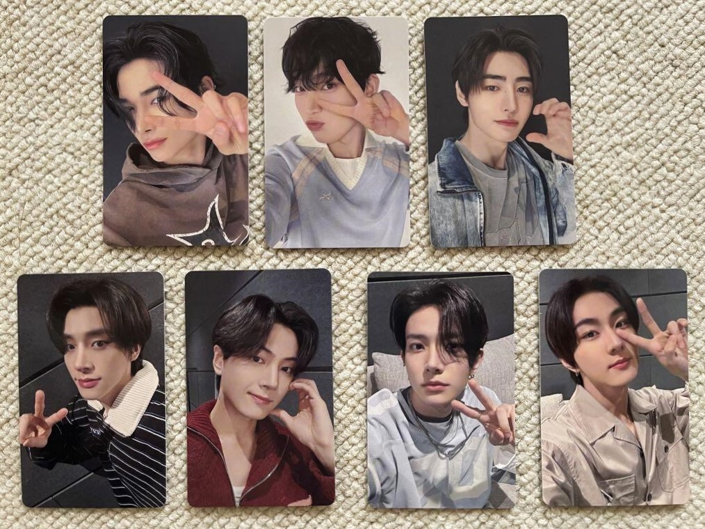 ENHYPEN WALK THE LINE JAPAN FC Limited ENGENE ZONE Official Photo