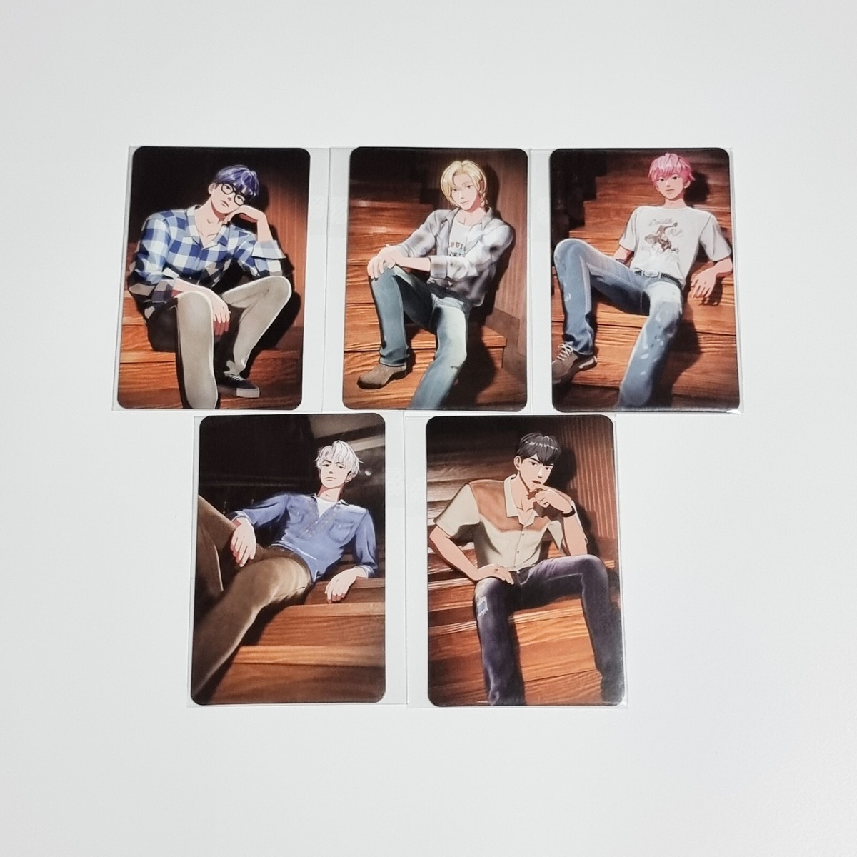 Plave Photocard Asterum 433-10 Cafe Lucky Draw PUTV Official PC