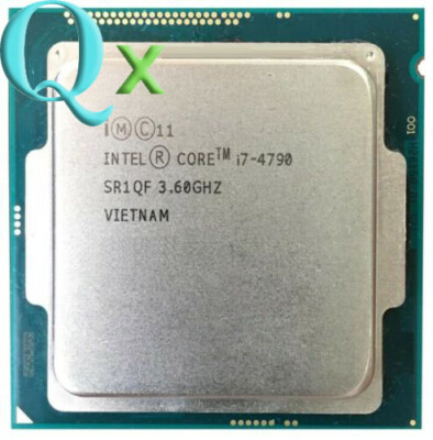4Th Gen Intel Core i7 4790 LGA 1150 CPU Processor 3.60GHz SR1QF
