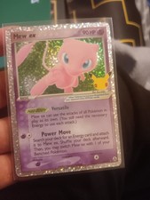 Mew ex 88/92 Celebrations: Classic Collection Holo for sale online