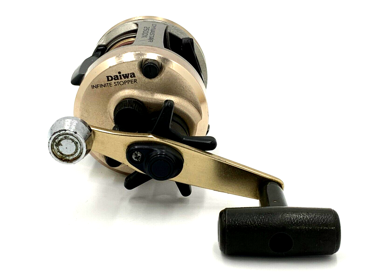Daiwa Dynastar 250 DX Fishing Reel bait casting Saltwater Vintage