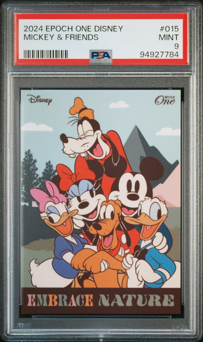 世界1枚】EPOCH ONE Mickey & Minnie PSA9 世界1枚】EPOCH ONE Mickey